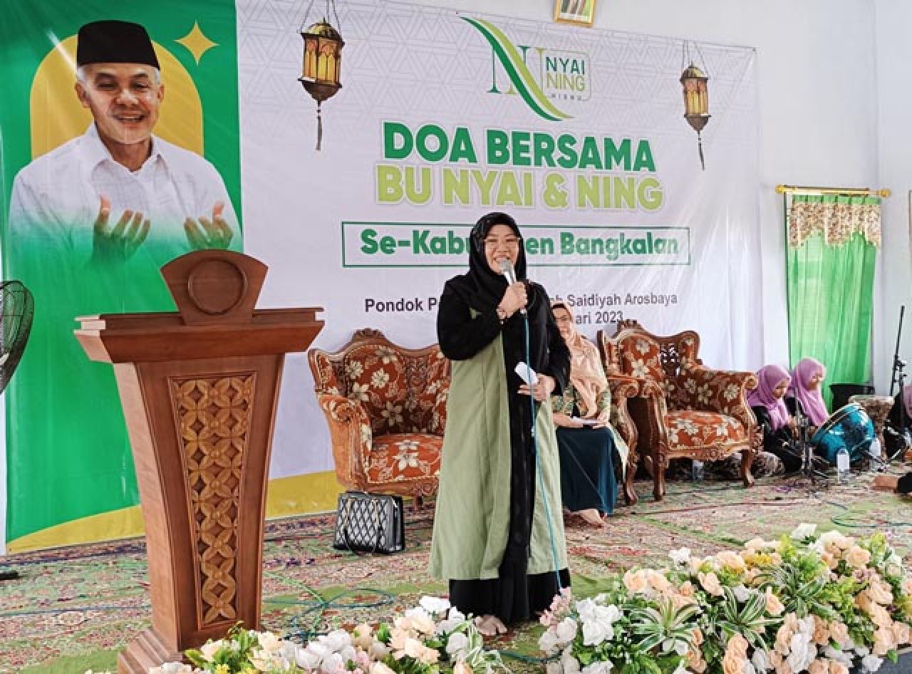 Gus Yusub: Bu Nyai dan Ning HISNU Amunisi Luar Biasa buat Ganjar Pranowo!