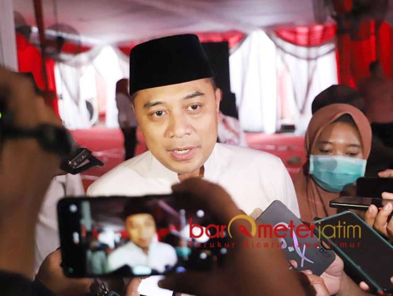 Didukung Maju Cagub Jatim, Eri Cahyadi: Saya Ndak Mikir, tapi Gusti Allah yang Tentukan Takdir!