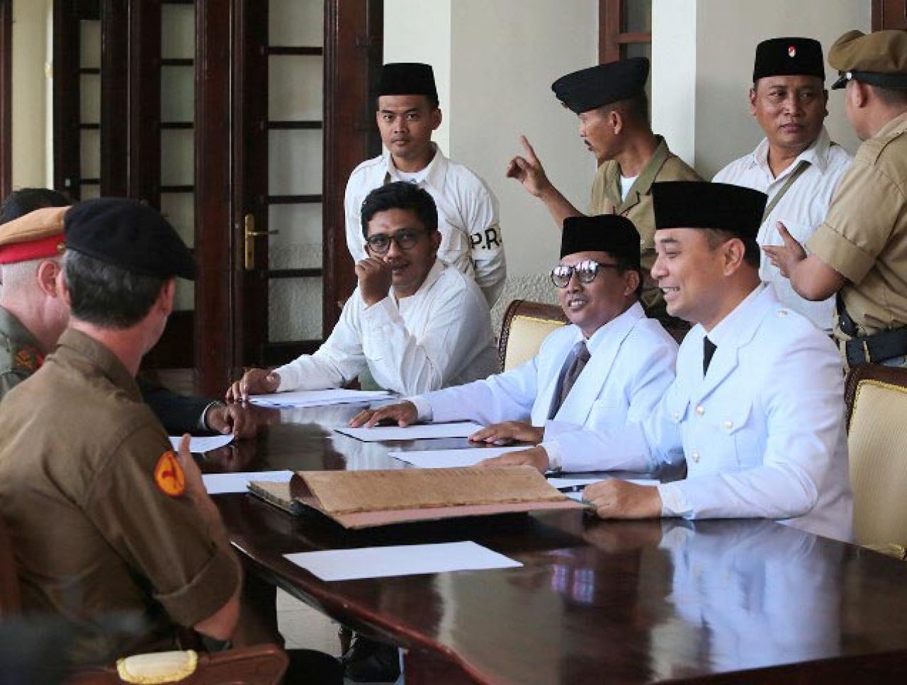 Dibintangi Eri Cahyadi, Ada Arsip Resolusi Jihad dalam Film Soera Ing Baja