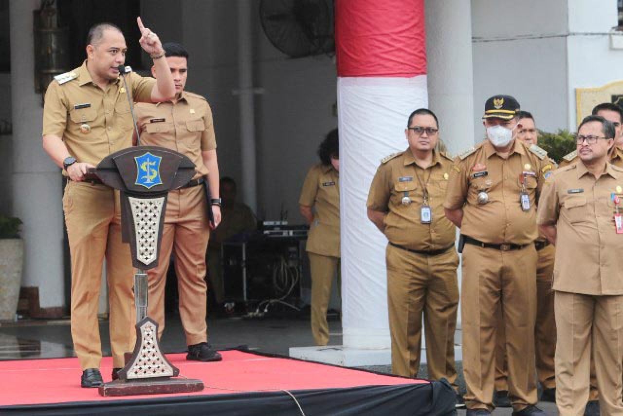 Terima Aduan ASN Main Pungli, Eri Cahyadi Tumpahkan Amarah: Saya Akan Masukkan Pidananya!