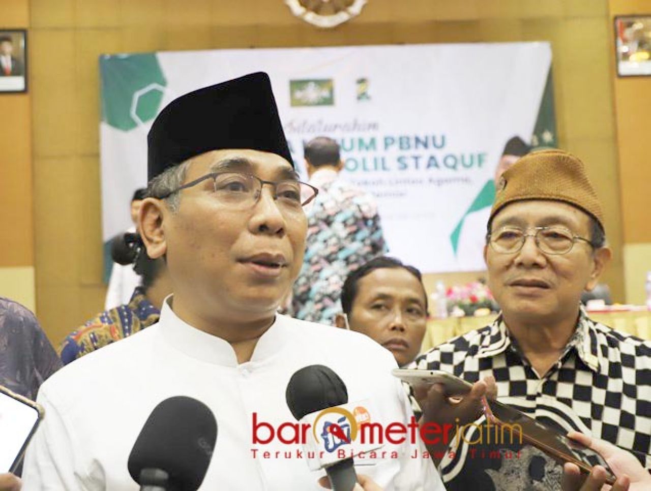 Nahdliyin, Simak Nih Penegasan Gus Yahya: Tak Ada Capres-Cawapres Atas Nama NU!