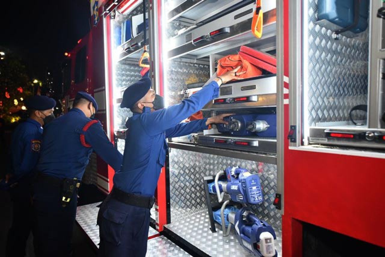 Satu-satunya di Indonesia! Surabaya Punya Mobil Canggih Heavy Duty Rescue Berbandrol Rp 17 M