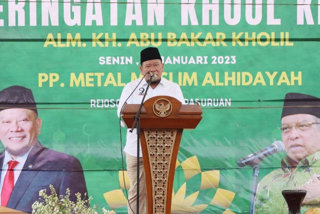 LaNyalla Ingatkan Pesan Kiai As’ad: Andai Pancasila Dirusak, NU Harus Bertanggung Jawab!