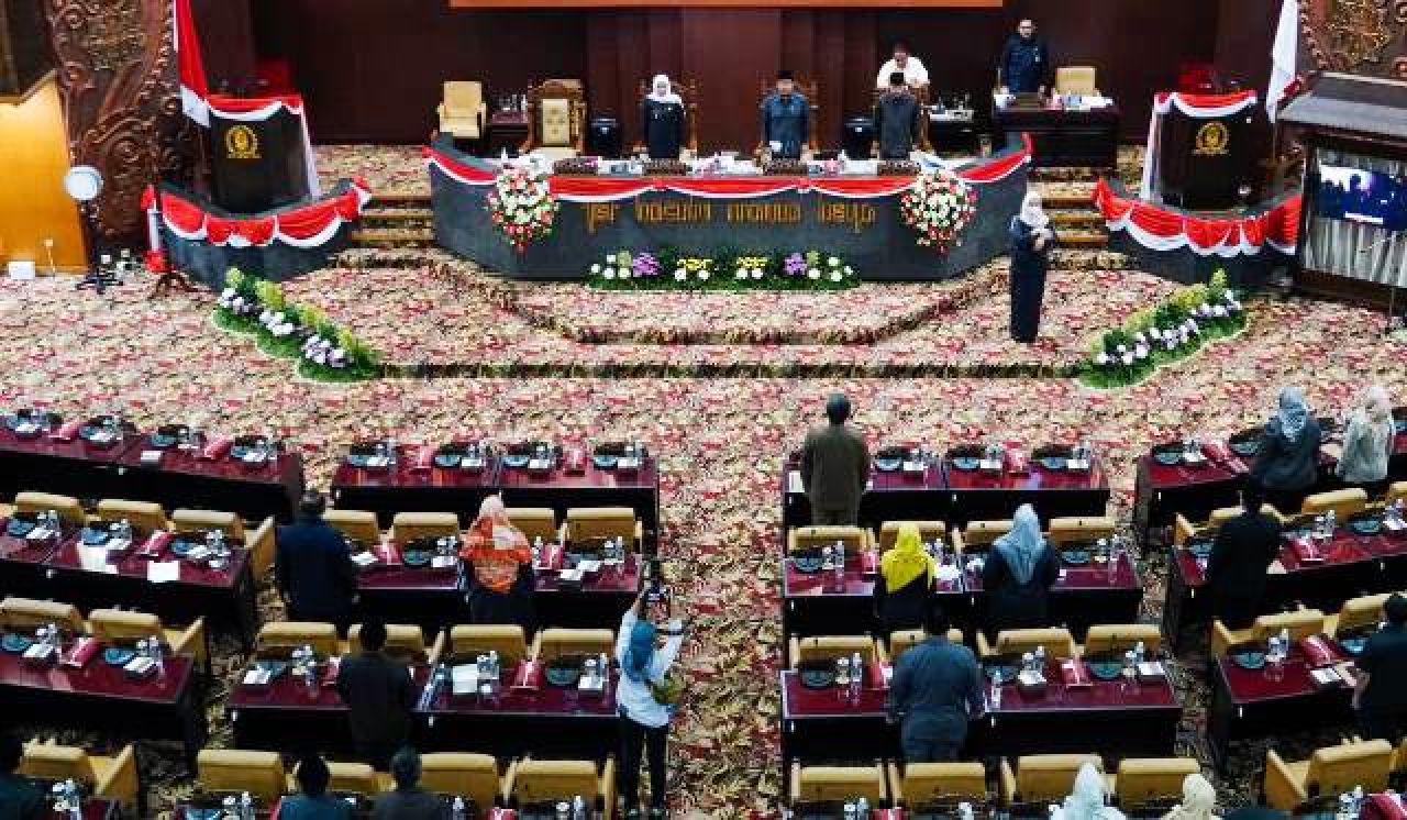 Paripurna DPRD Jatim Pasca 4 Pimpinan Dewan Diperiksa KPK: 51 Anggota Mangkir, PKB Paling Banyak!