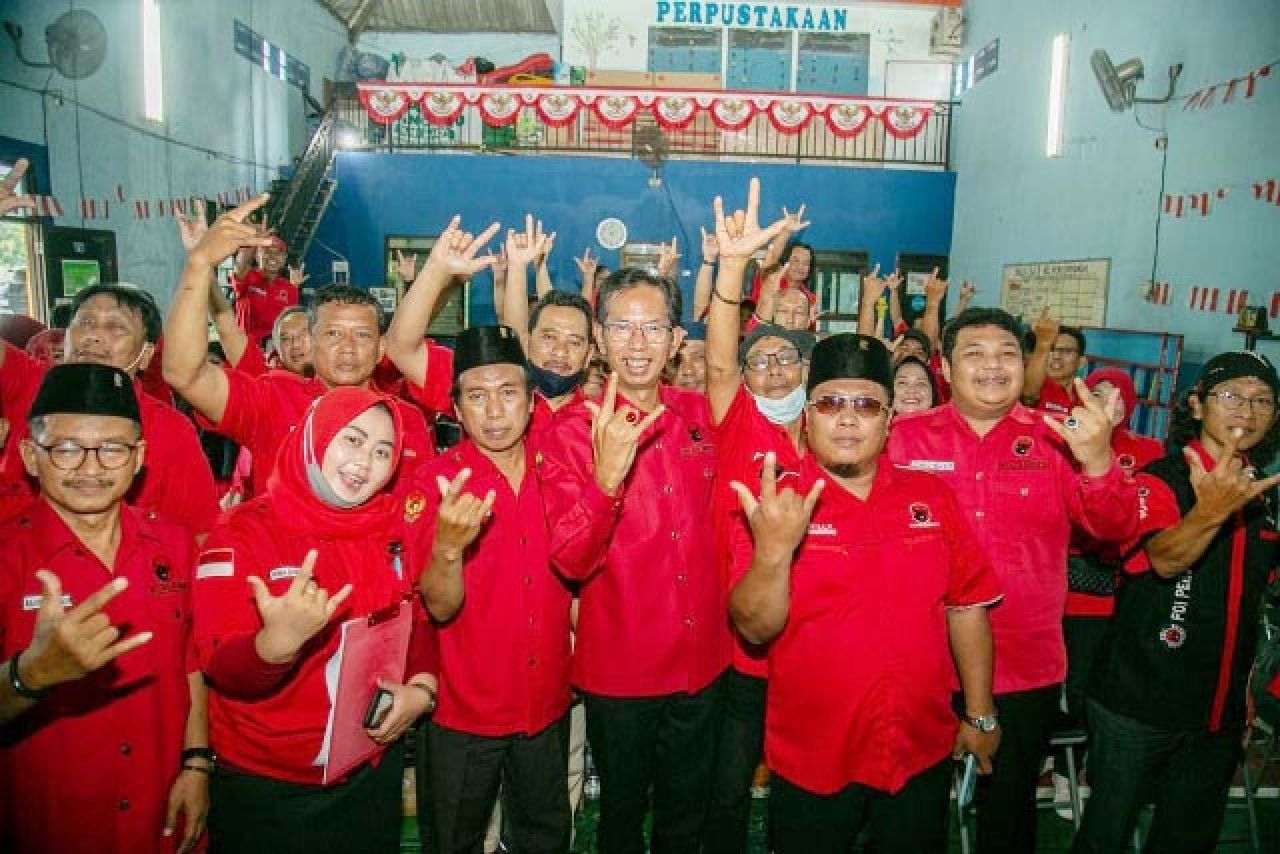 Antusias Sambut Ulang Tahun Emas, PDIP Surabaya Geber Kegiatan hingga Akar Rumput