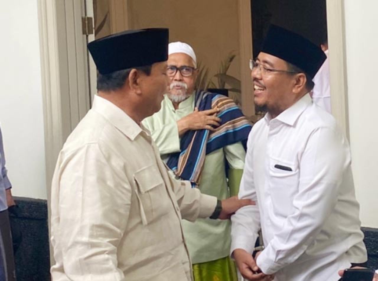 Anwar Sadad: Siapa pun Cawapres yang Ditunjuk Kiai-Kiai NU, Pak Prabowo Tutup Mata!