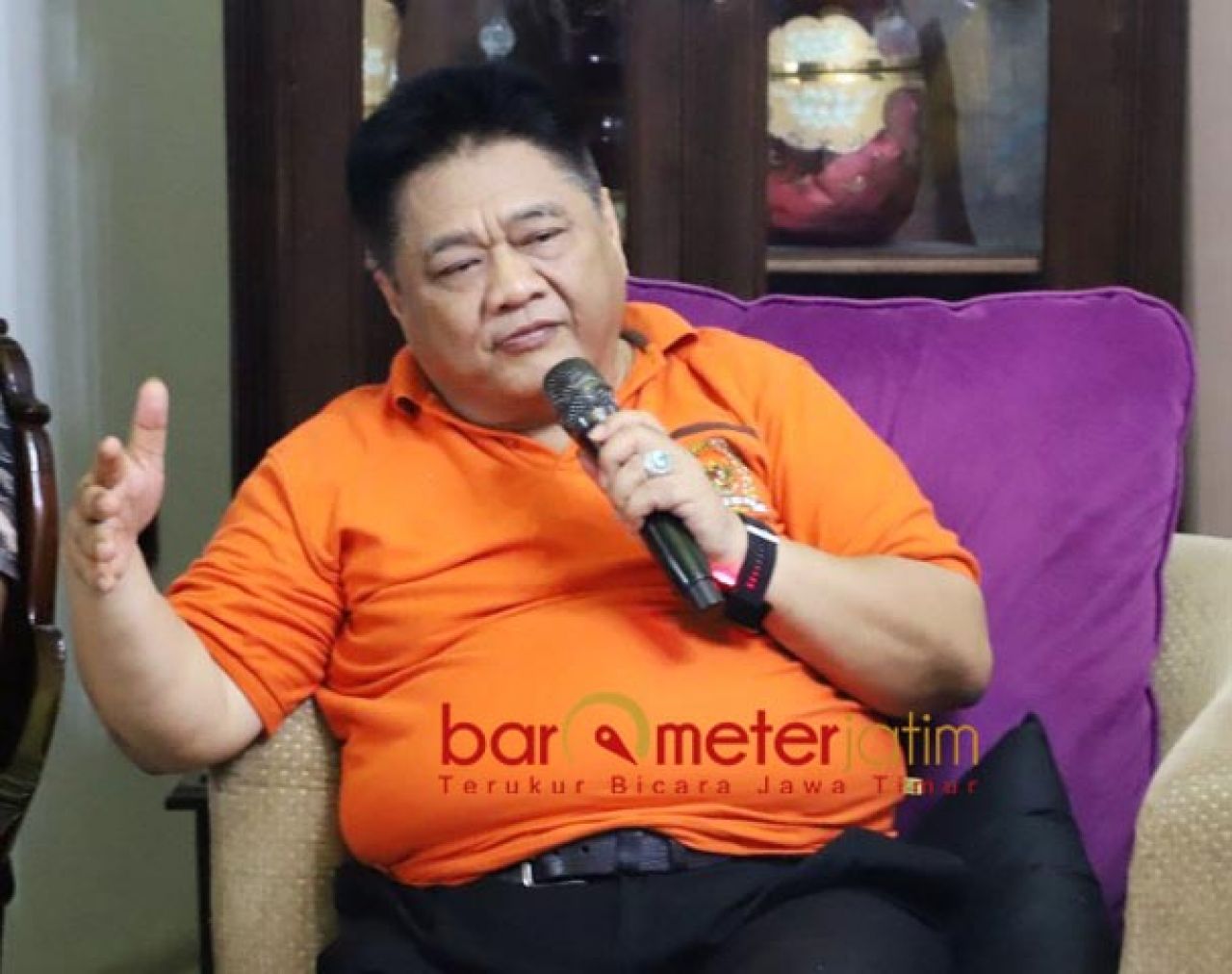 Ridwan Hisjam: Jangan Heran! Pakde Karwo Itu Golkar yang Dikaryakan di Demokrat