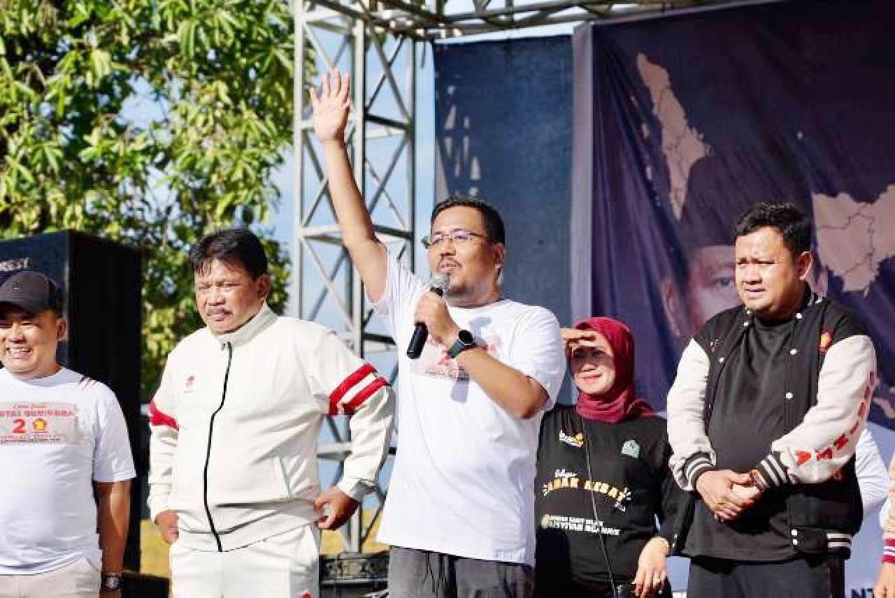 Dukung Plt Bupati Nganjuk, Anwar Sadad Tegaskan Gerindra Tak Punya Musuh Politik!