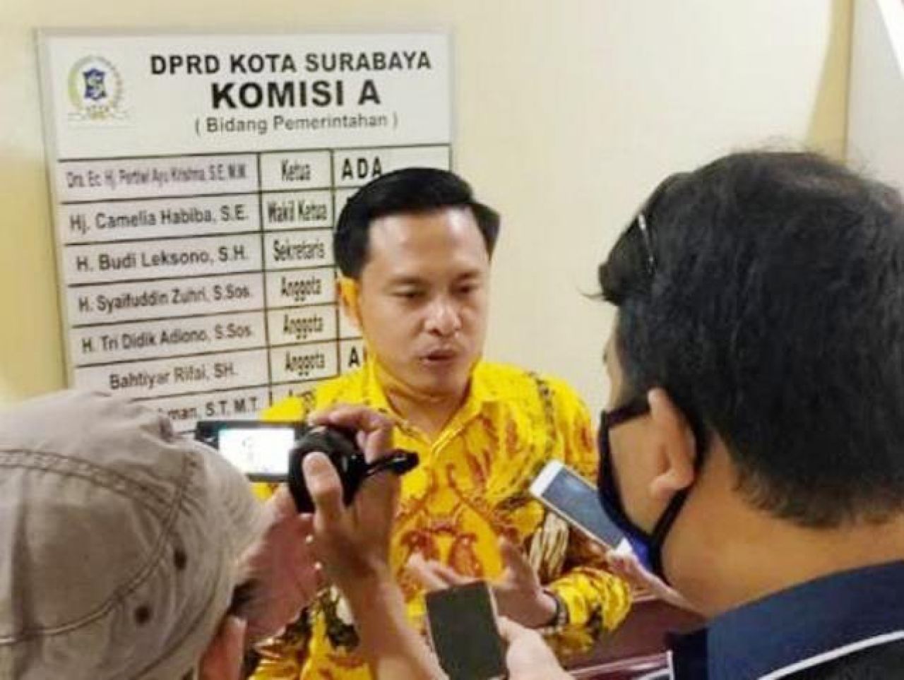 Tekan Kebocoran PAD, Ketua Pansus DPRD Surabaya: BUMD Mati Suri Bisa Ngurus Reklame!
