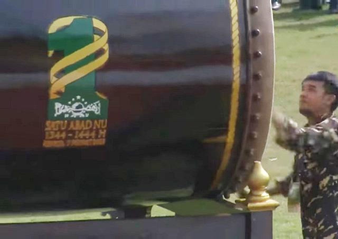 5 Beduk di Resepsi 1 Abad NU Batal Hilang, Panitia: Mohon Maaf! Ternyata Sudah Diamankan