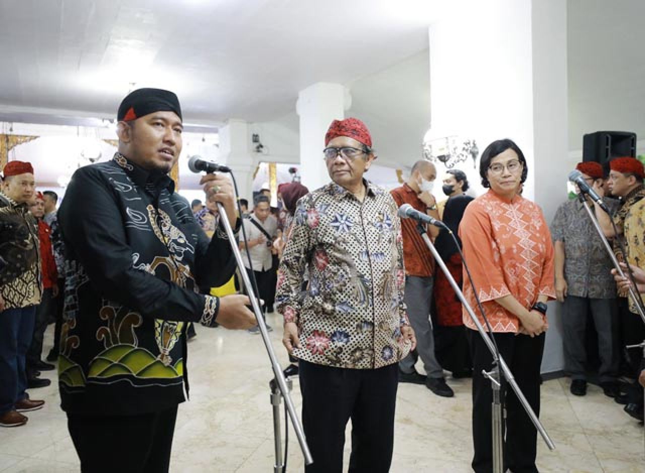 Bupati Sumenep di Depan Sri Mulyani dan Mahfud MD: Orang Madura Minta Reaktivasi Jalur Kereta