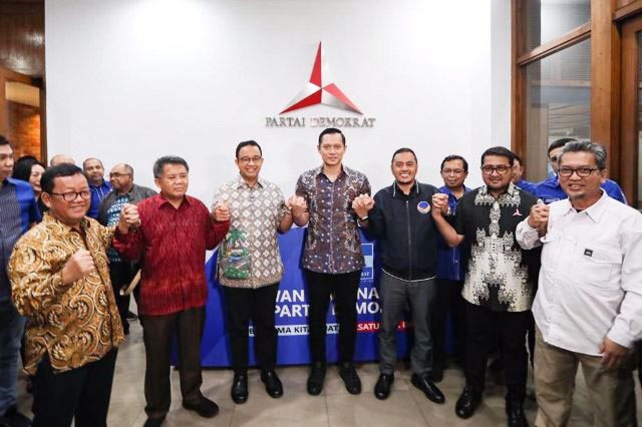 Tepis Koalisi Perubahan Melemah! Anies Bersama Nasdem-PKS Sambangi Ketum Demokrat AHY