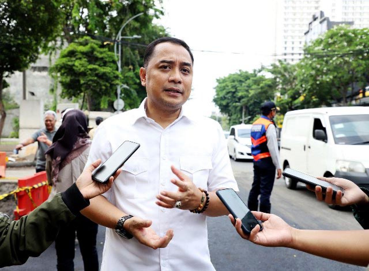 Eri Cahyadi Wajibkan Tiap Rumah di Surabaya Bikin Saluran Air 60 Cm, Duitnya Dari Mana?