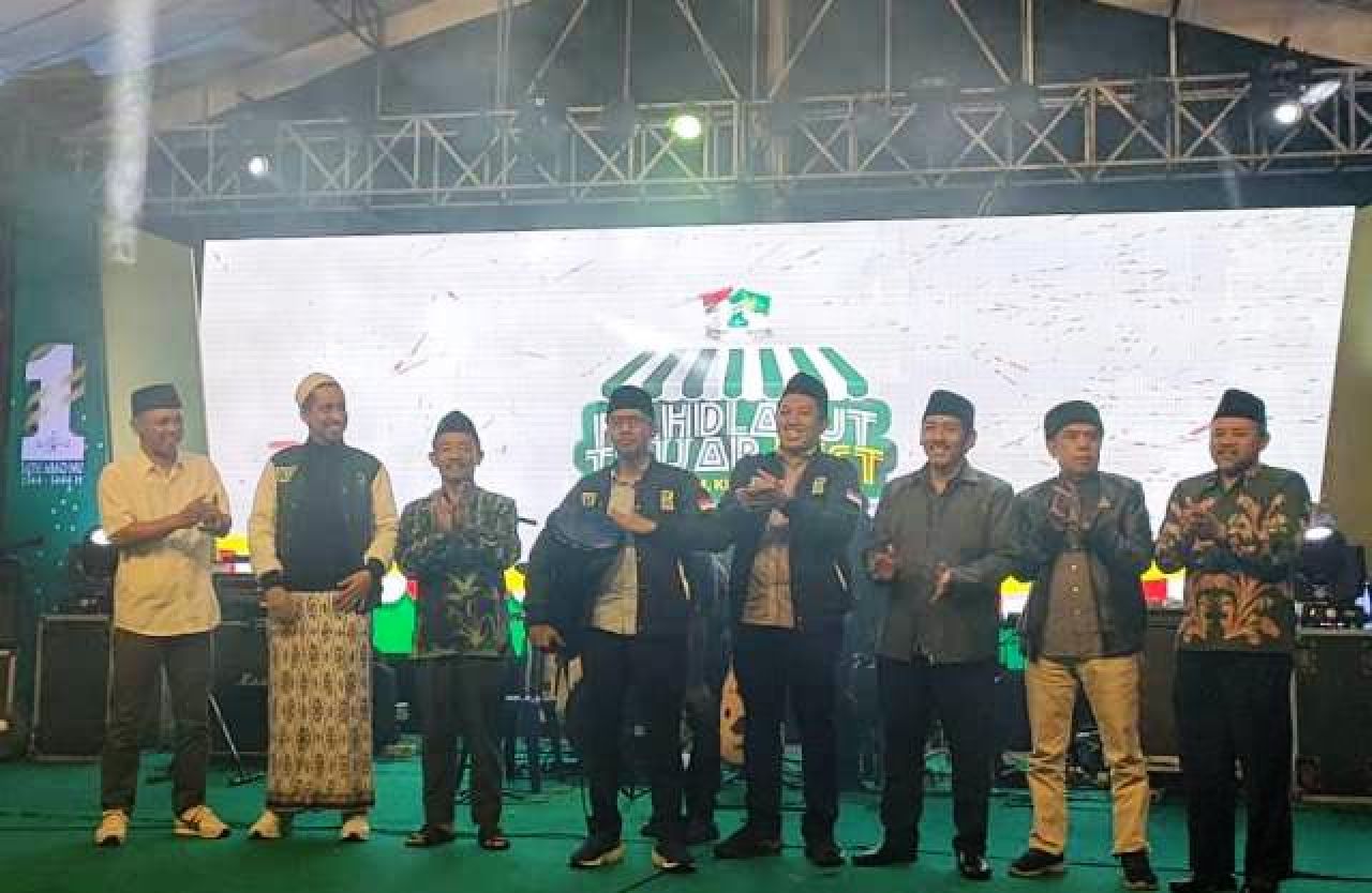 Nahdlatut Tujjar Fest Resmi Dibuka, Usung Semangat Kebangkitan Ekonomi NU Abad ke-2