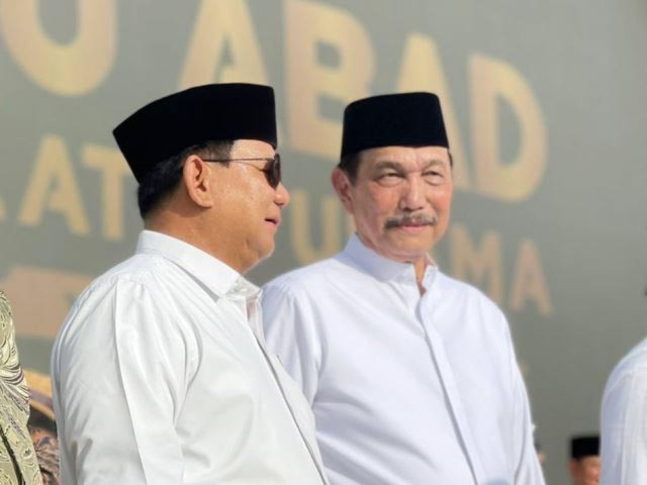 Hadiri Resepsi 1 Abad NU, Prabowo Disambut Gemuruh Nahdliyin dengan Teriakan "Presiden"!