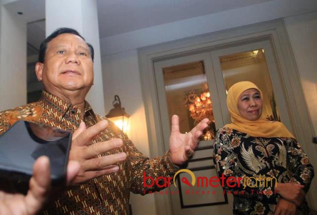 Khofifah Berpeluang Besar Jadi Cawapres Prabowo, Gus Hans: Baguslah Kalau Bisa ke Jakarta!