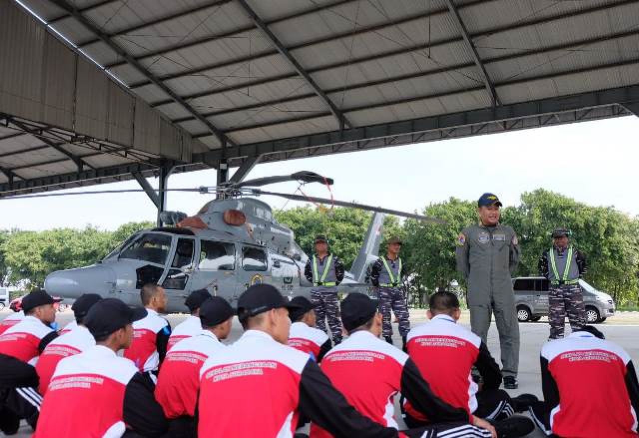 Melihat Sekolah Kebangsaan Pemkot Surabaya, 43 Pelajar Digembleng Layaknya Personel TNI