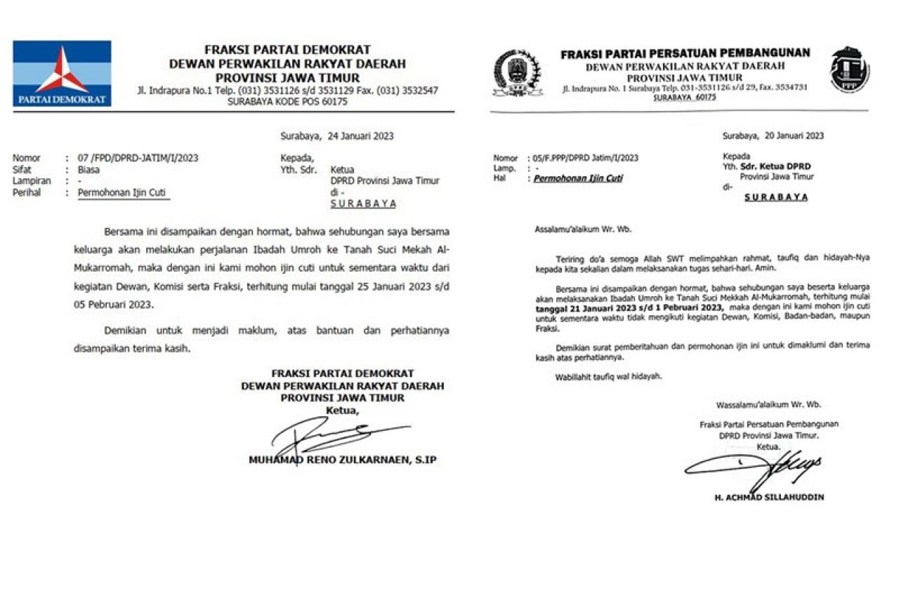 Ketua F-Demokrat dan Ketua F-PPP DPRD Jatim Tak Hadiri Pemeriksaan, KPK: Alasan Umroh, Dijadwal Ulang!