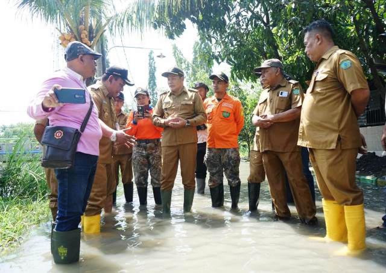 Sidoarjo Langganan Banjir, Legislator Golkar: Kajian Pemkab Itu seperti Apa, kok Ndak Pernah Selesai