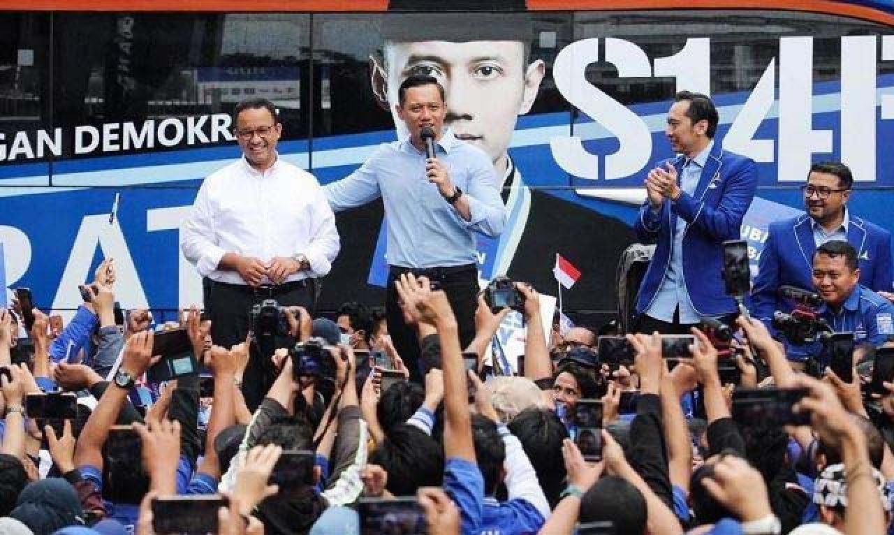 Demokrat Resmi Dukung Anies Capres 2024, AHY: Gabungan Parpol Koalisi Perubahan Sudah Lengkap!