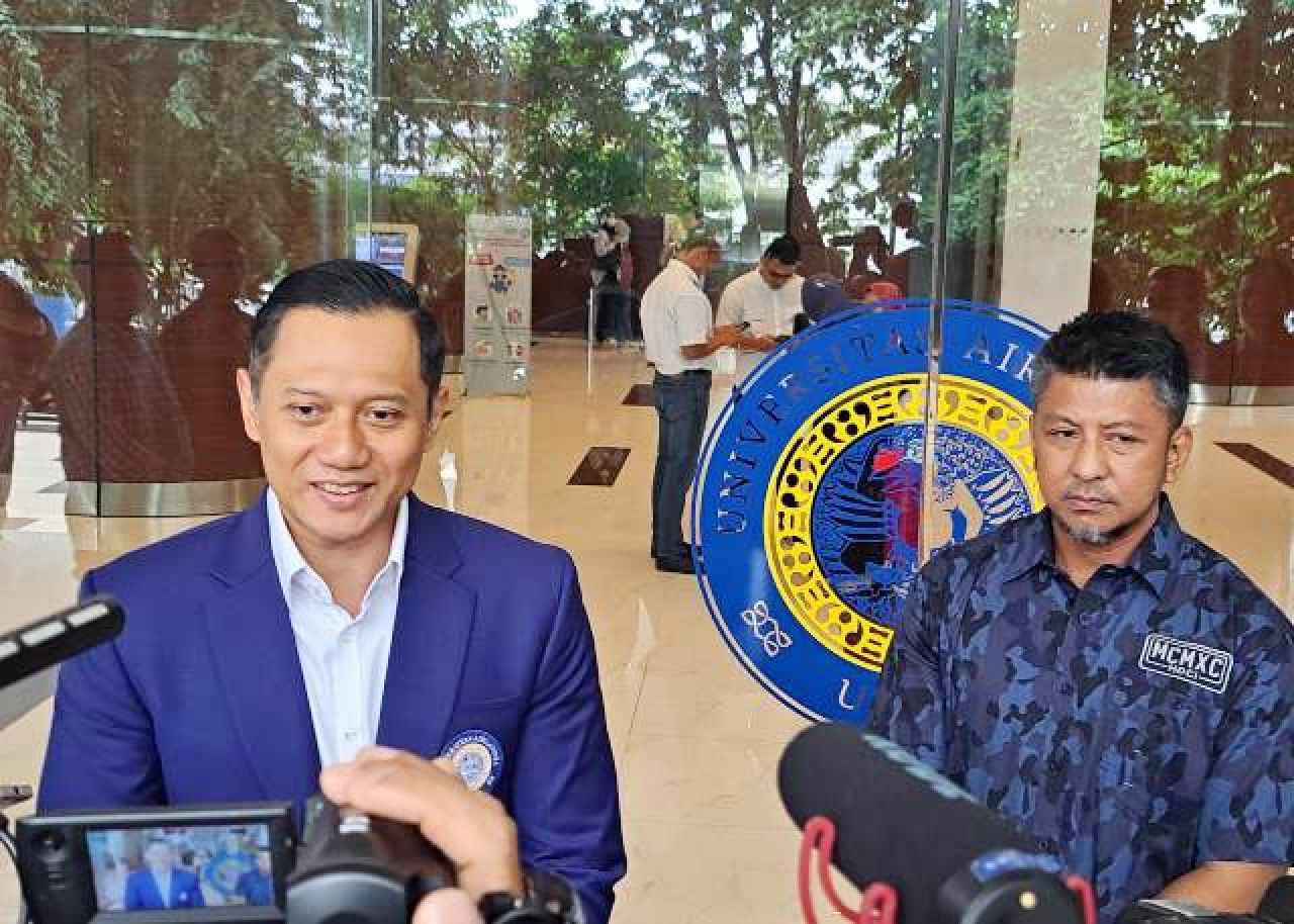 AHY Kejar Gelar Doktor di Unair, Penguji: Yang Dilakukan Sesuai Prosedur Dunia Akademik