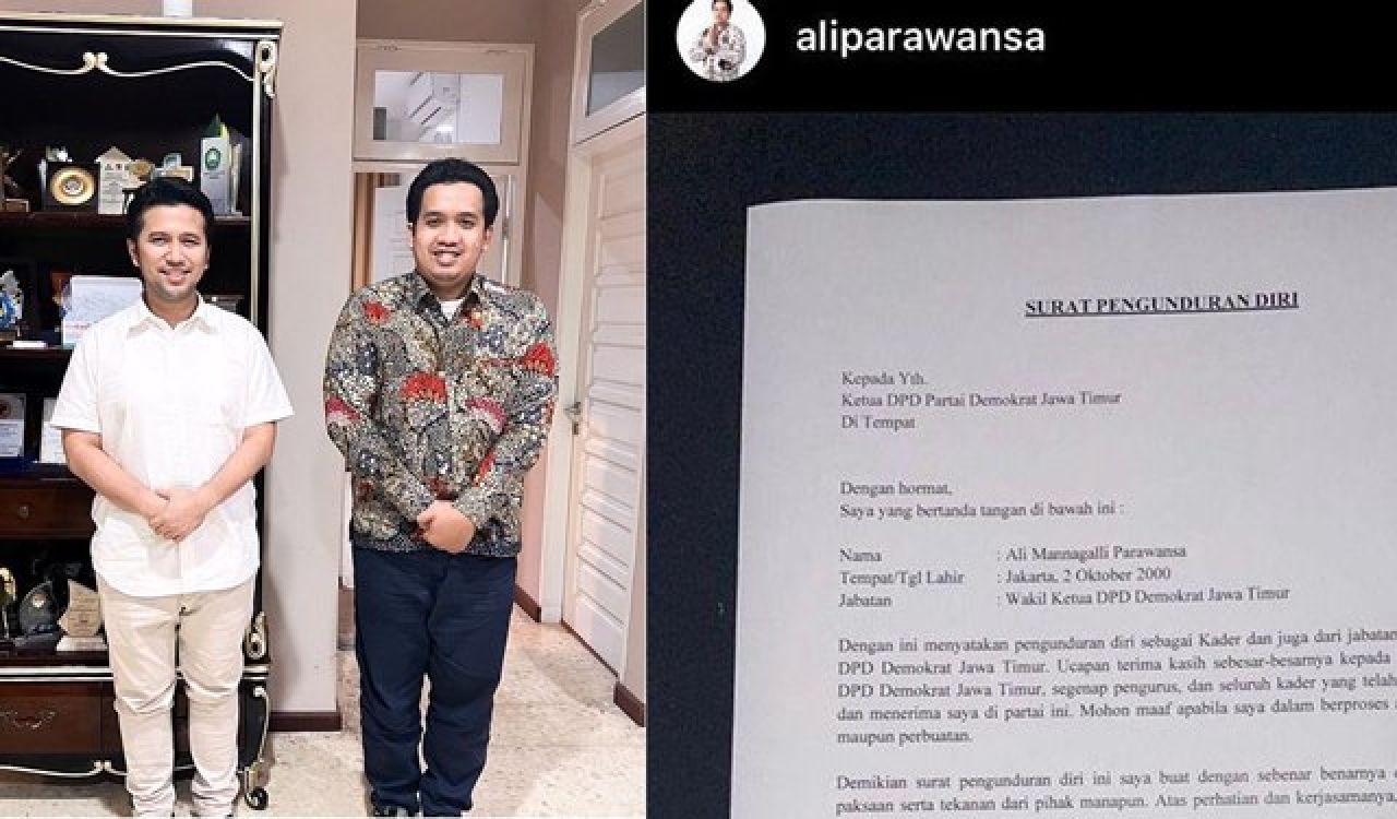 Anak Bungsu Khofifah Kembali 'Berulah' di Demokrat Jatim, Kali Ini Bikin Surat Mundur!