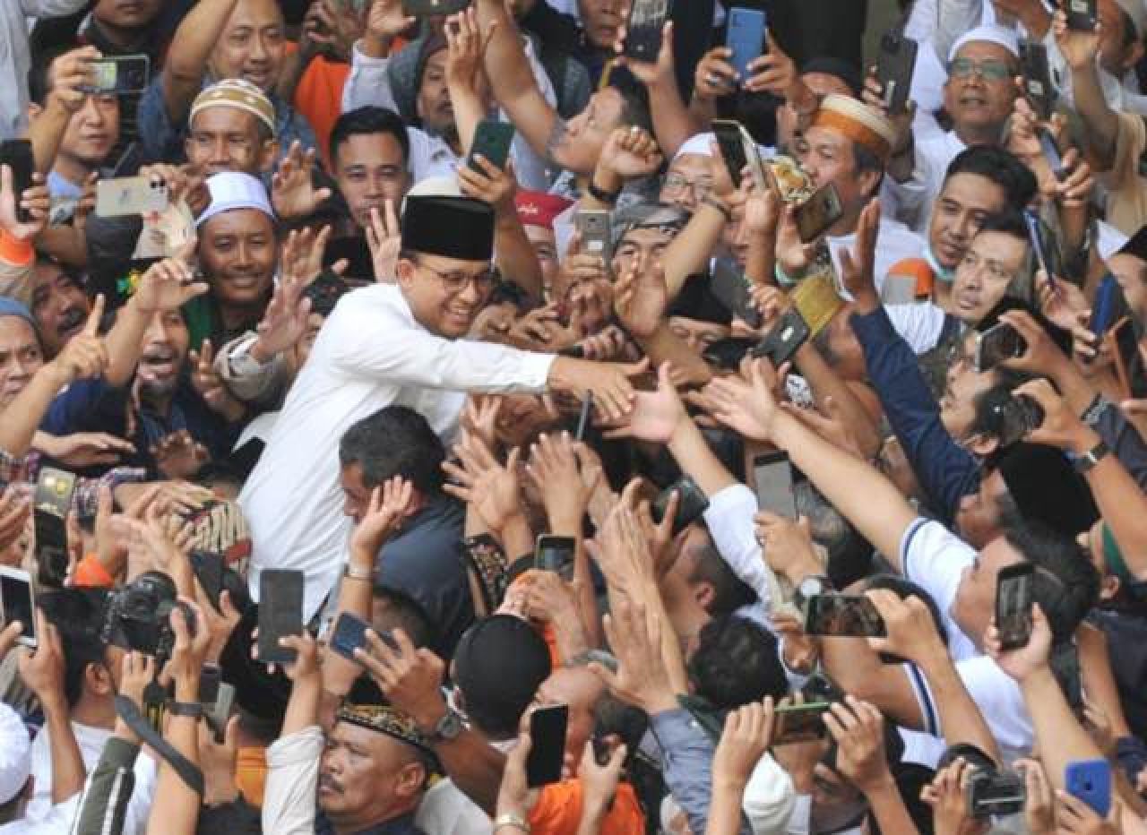 Bantah Anies Kampanye di Masjid Al Akbar, Nasdem Jatim ke Bawaslu: Mana Bentuk Pelanggarannya?