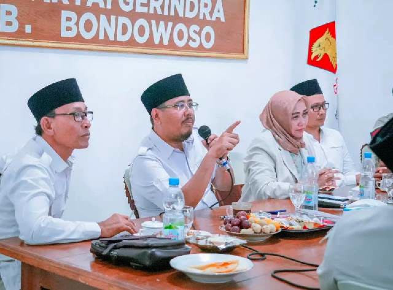 Turun ke Basis PDIP dan PKB, Anwar Sadad Suntik Kader Gerindra: Tunjukkan Kita Ayam Jago, Bukan Ayam Sayur!