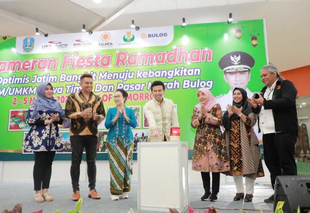 Emil Dardak Sebut Target Pertumbuhan UMKM Jatim 2023 di Kisaran 5%, Bagaimana Mewujudkannya?