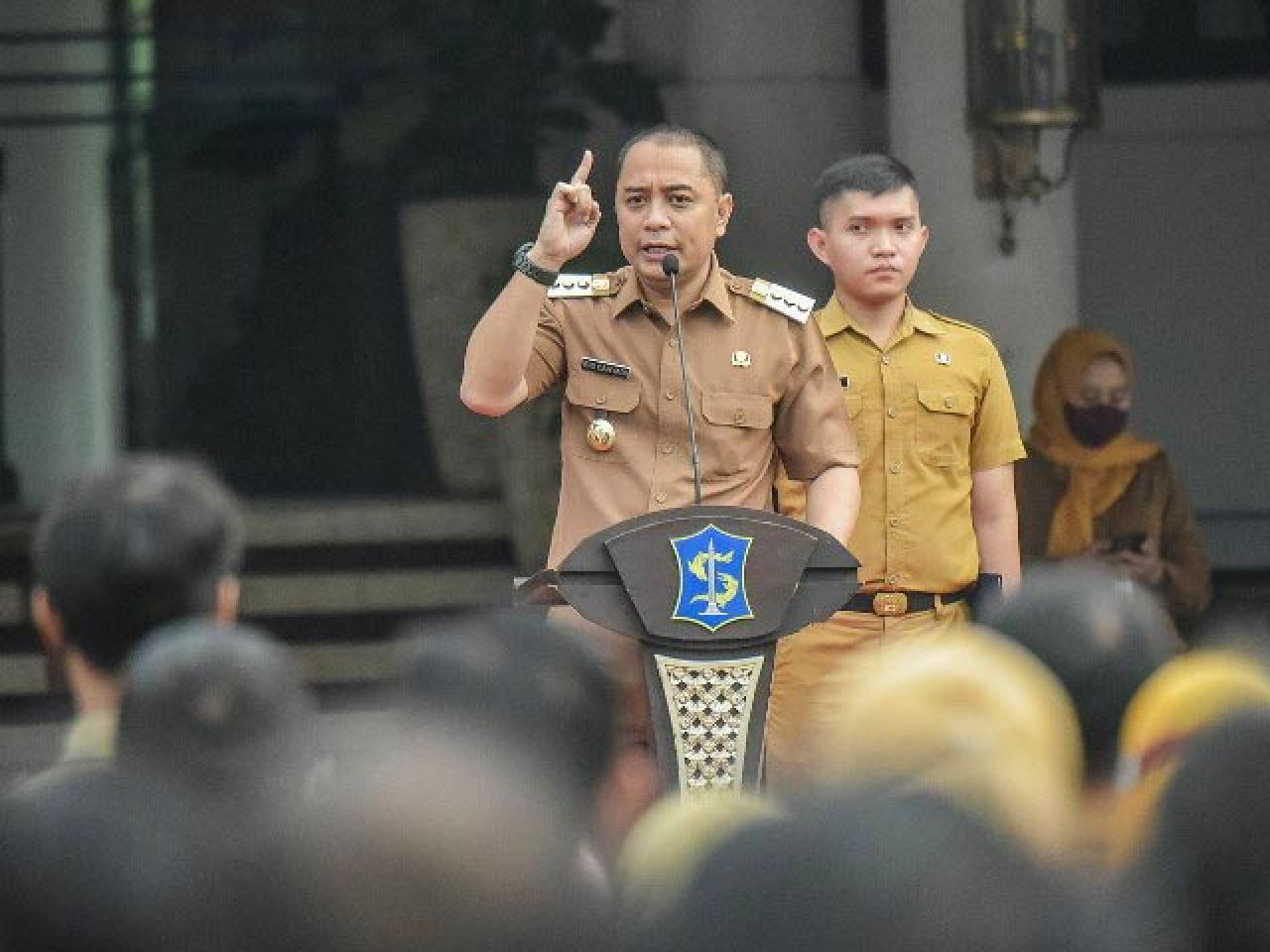 Eri Cahyadi Wanti-wanti ASN Pemkot Surabaya: Jangan Pamer Kekayaan di Medsos!