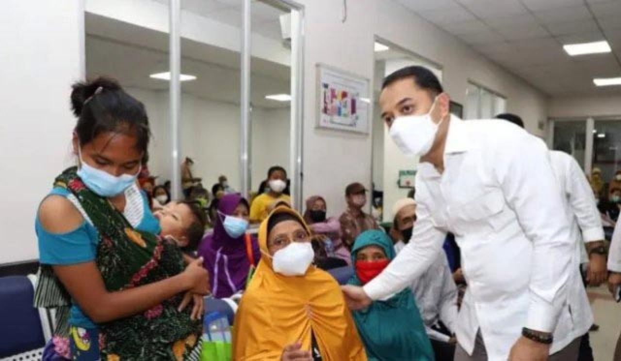 Cakupan UHC di Surabaya Capai 96,89%, Buah Tiap Tahun Kucurkan Rp 480 M untuk Kesehatan