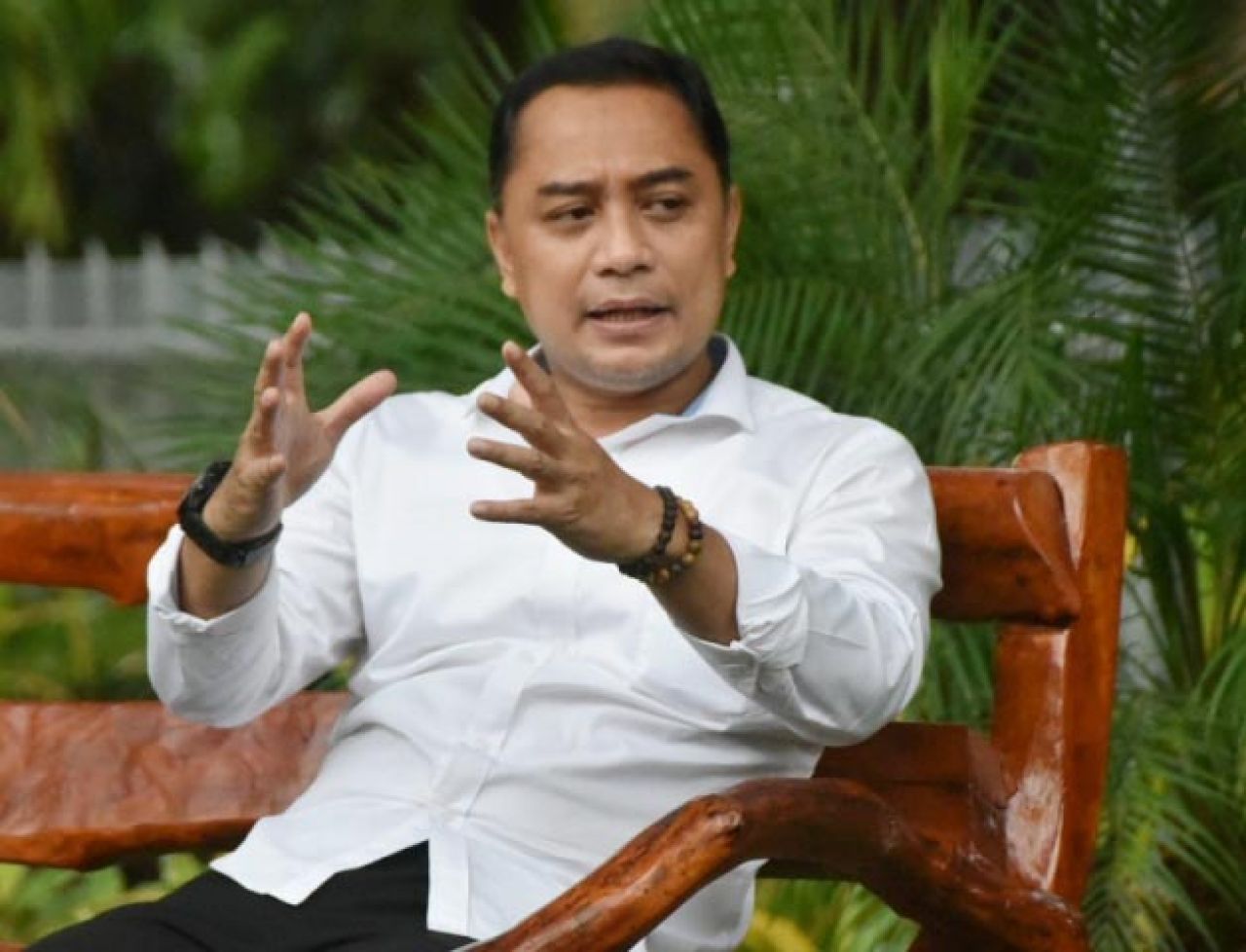 Penutup Saluran Air Dicuri, Eri Cahyadi Geram: Untuk Kurangi Banjir Lha kok Malah Dicolong, Tangkap Pelakunya!