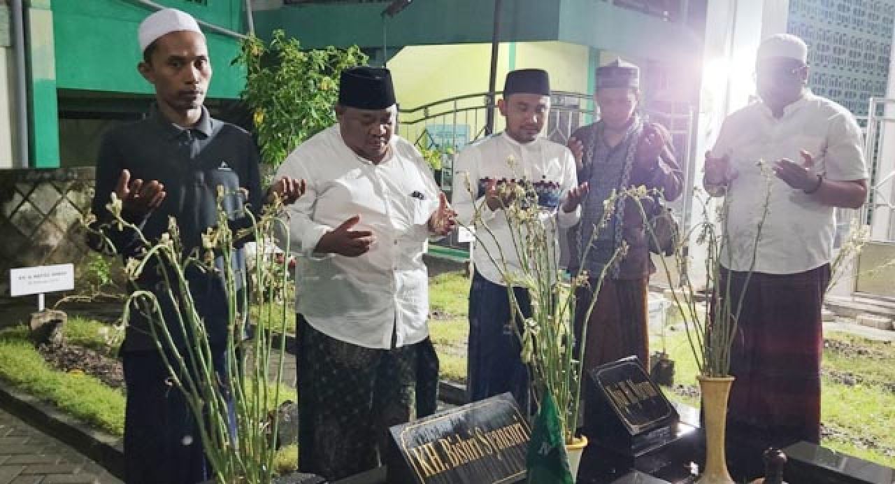 Sambut Ramadhan, HISNU se-Indonesia Serentak Gelar “Santri Indonesia Nyekar”