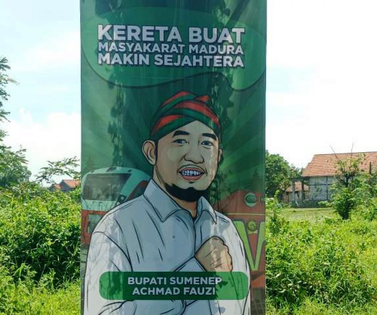 Reaktivasi Jalur Kereta Api, Orang Madura di Malang Dukung Upaya Bupati Fauzi