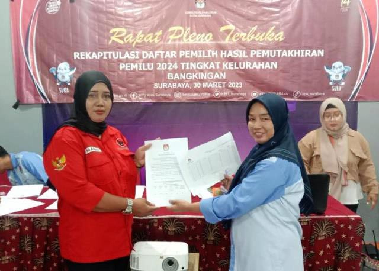 Halo KPU! PDIP Surabaya Temukan Orang Meninggal Masih Tercatat sebagai Pemilih