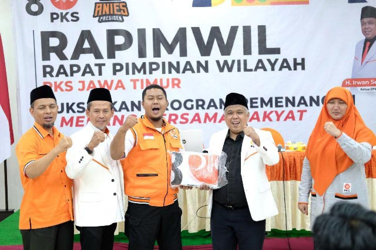 Rapimwil PKS Jatim: Kejar Kemenangan di 2024, Rangkul Milenial dan Melek Digital!