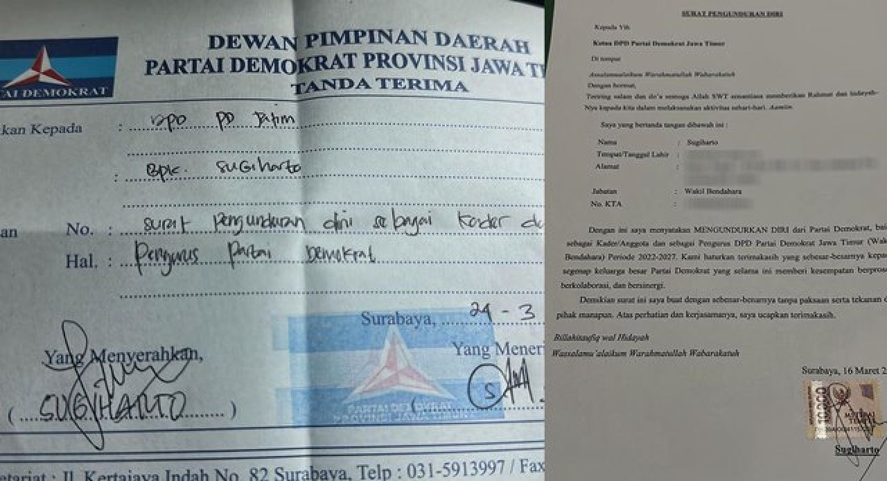 Usai Anak Khofifah Kini Wakil Bendahara Mundur, Ada Apa dengan Demokrat Jatim di Bawah Nakhoda Emil Dardak?