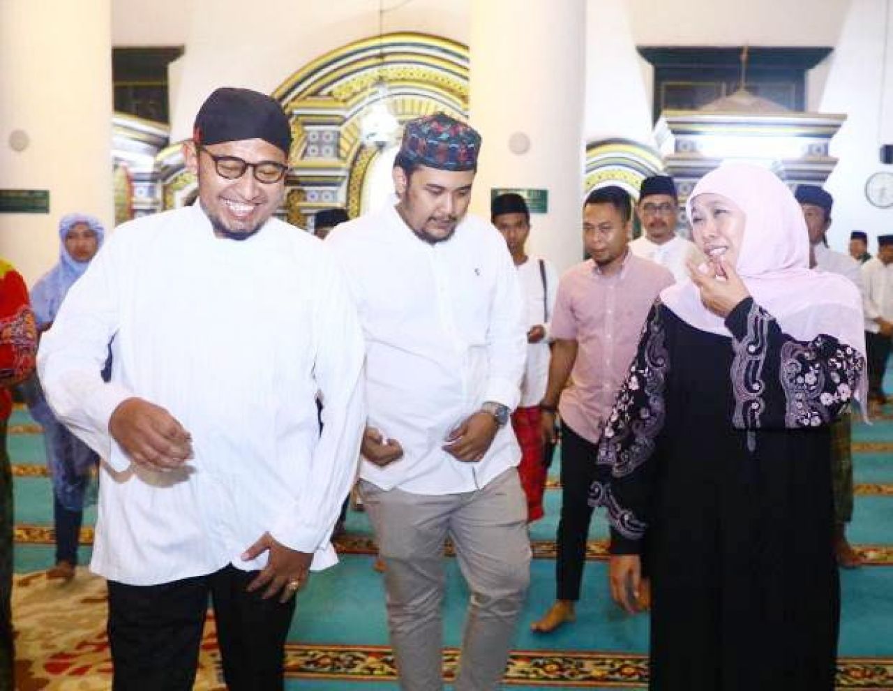 Sinyal Politik di Balik Kunker Khofifah ke Sumenep: Bakal Lepas Emil dan Gandeng Fauzi di Pilgub Jatim 2024?