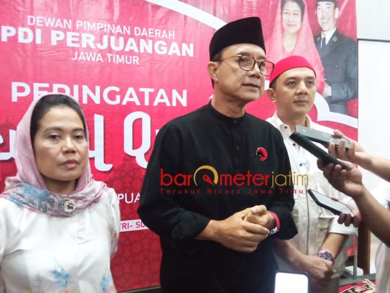 PDIP Jatim: Mau Koalisi Besar atau Tidak di 2024, Kita Tetap Melaju untuk Hattrick!