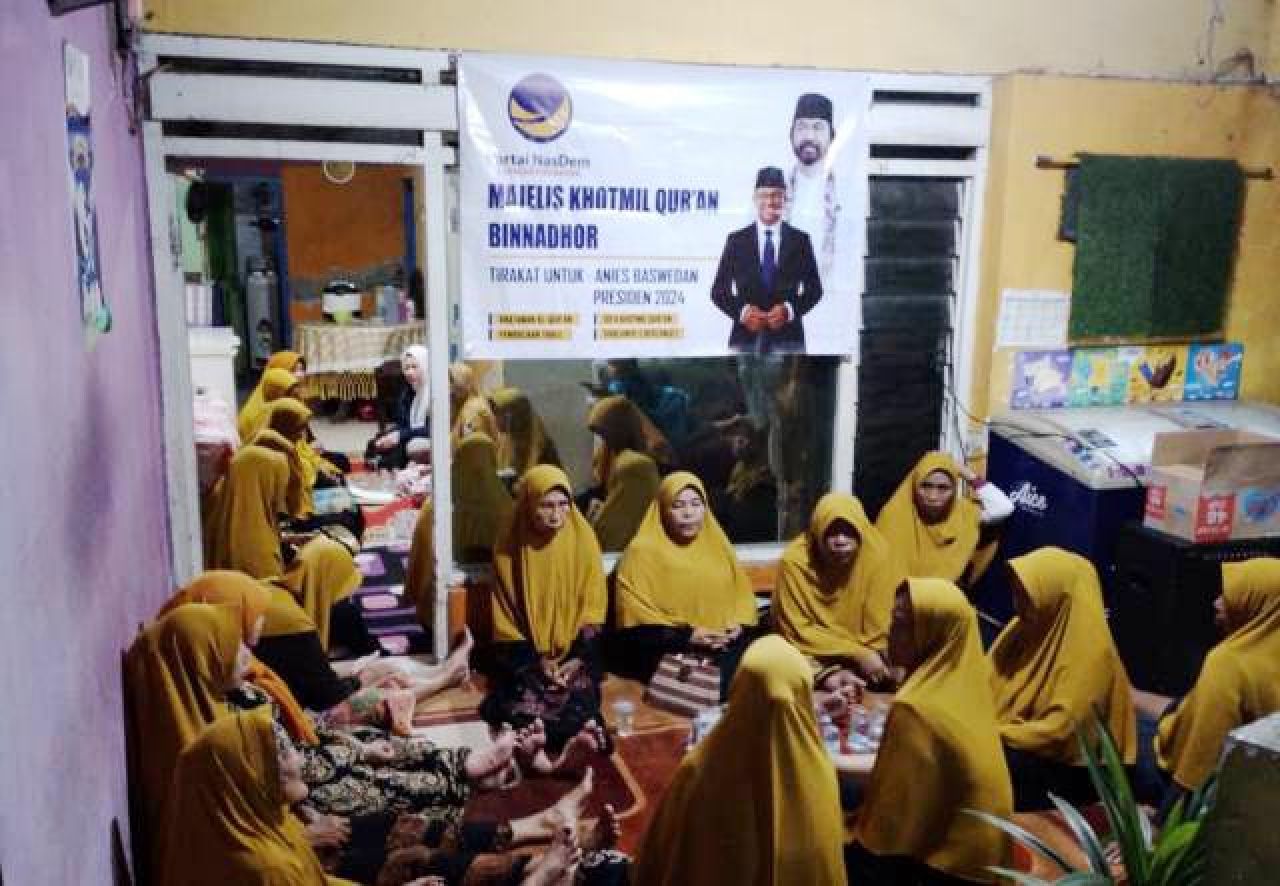 Malam 27 Ramadhan, 9.999 warga Jatim Tirakat untuk Kemenangan Anies Baswedan