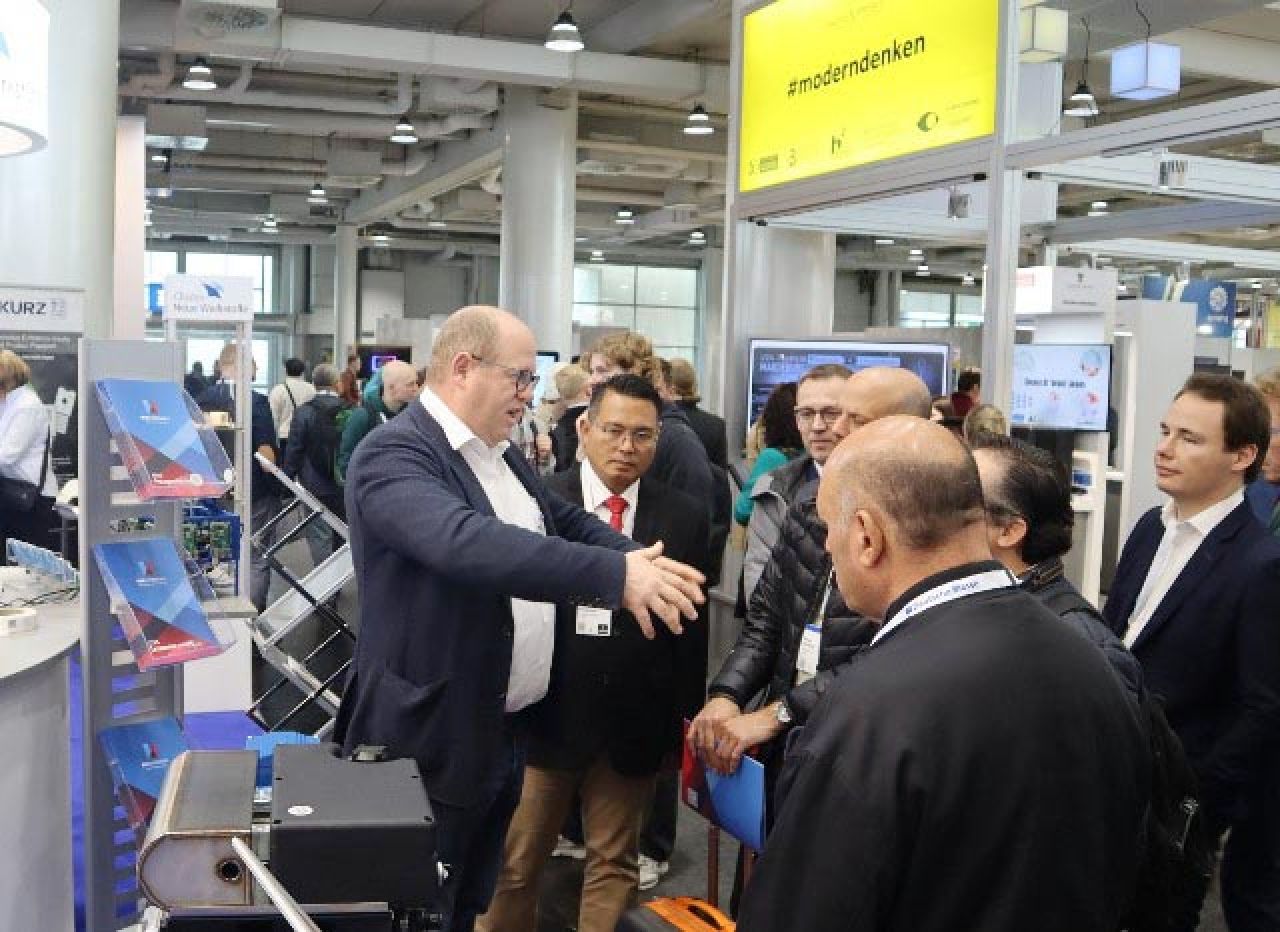 Pacu Layanan Kawasan Industri, SIER Kolaborasi dengan Perusahaan Jerman di Hannover Messe