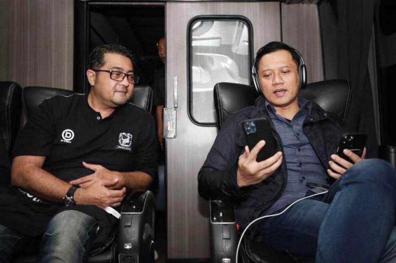 AHY Ketum Parpol Pertama yang Tampil di Twitter Space, Rela Menepi di Hutan Demi Sinyal Internet