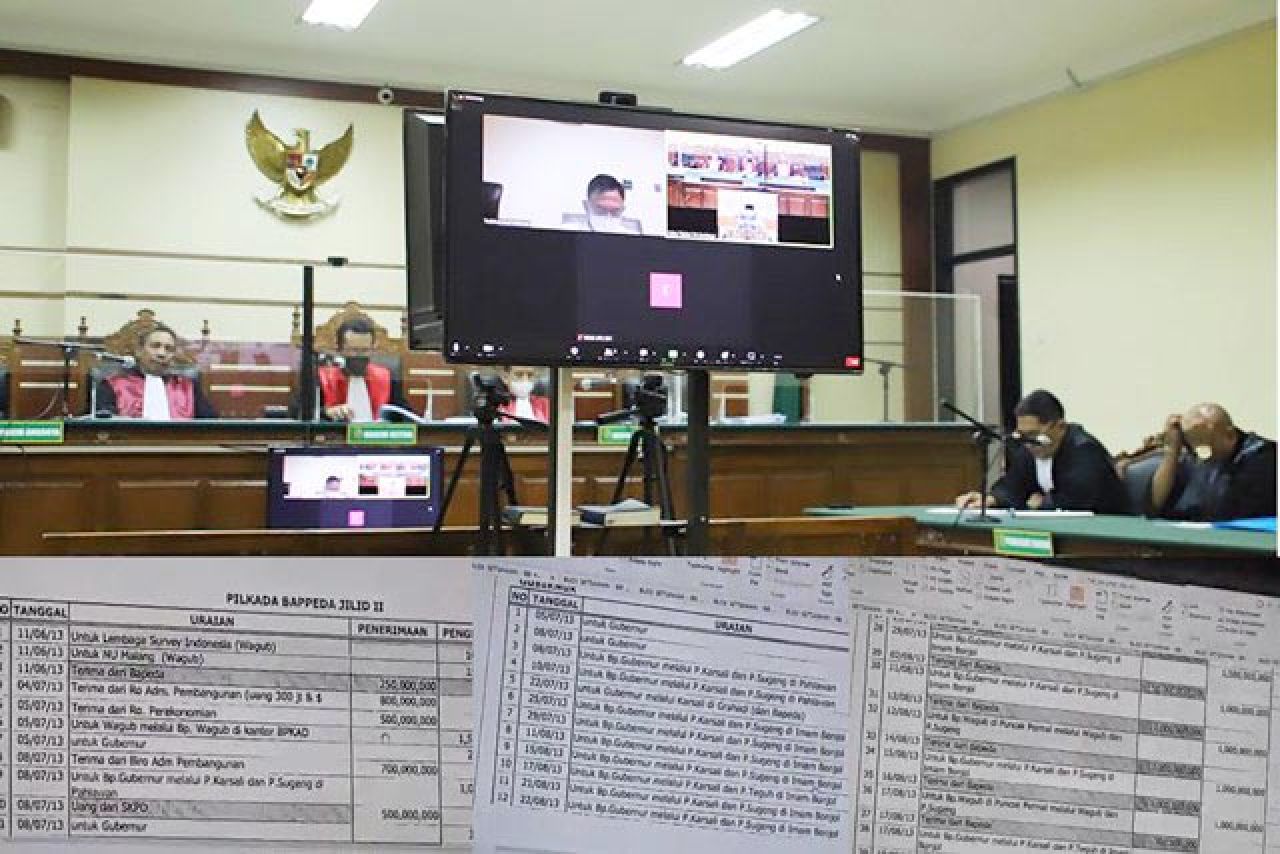 Terdakwa Korupsi BK Tulungagung Divonis 7 Tahun Penjara, Pakde Karwo dan Gus Ipul Sasaran KPK Berikutnya?