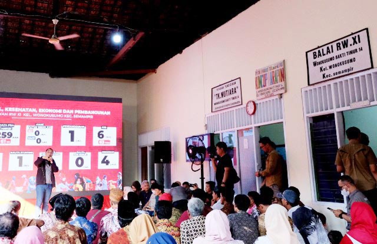 180 Wilayah di Surabaya Tak Punya Balai RW, Begini Solusi Eri Cahyadi