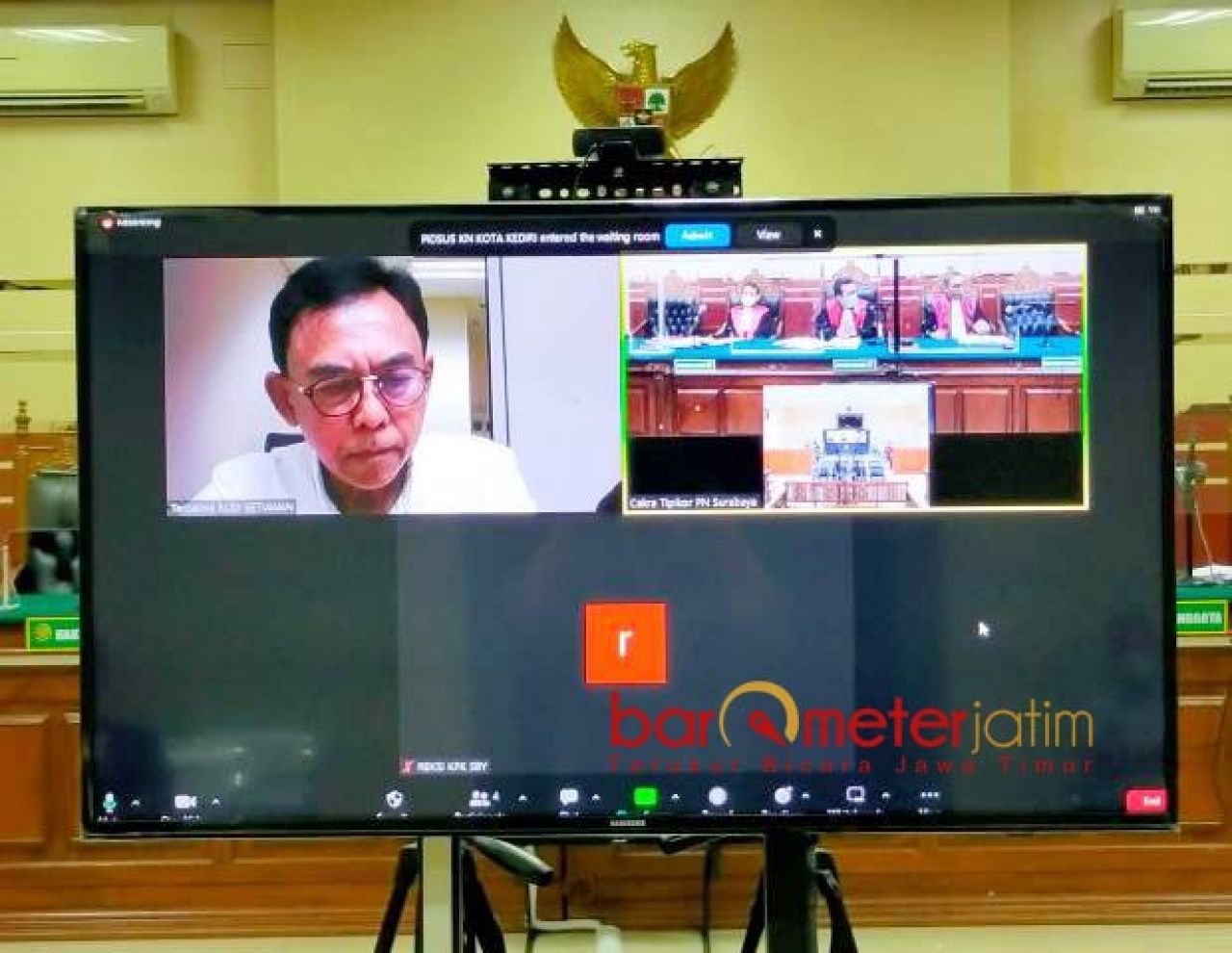 Dinilai Terbukti Kantongi Suap Rp 10,5 M, Mantan Pejabat Pemprov Jatim Dituntut 7 Tahun Penjara!