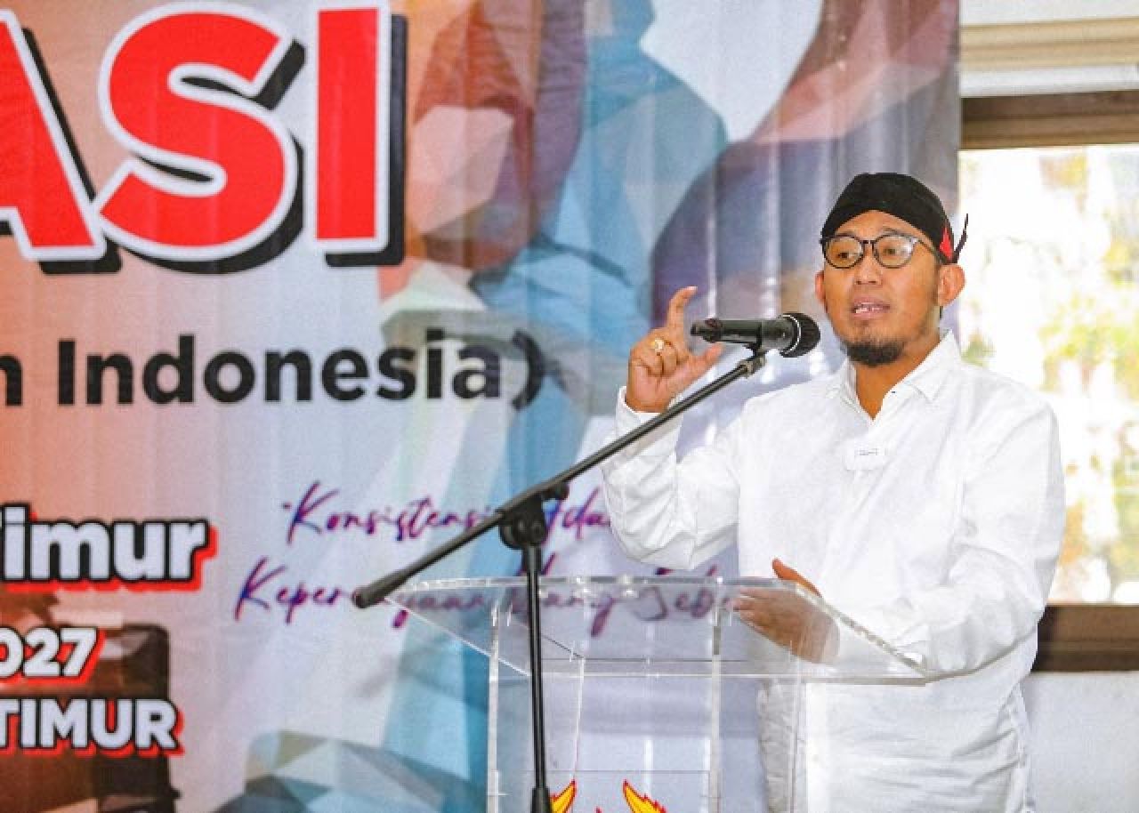 Bupati Sumenep Fauzi, 'Kuda Hitam' di Pilgub Jatim 2024 Terpilih Jadi Ketua Percasi Jatim