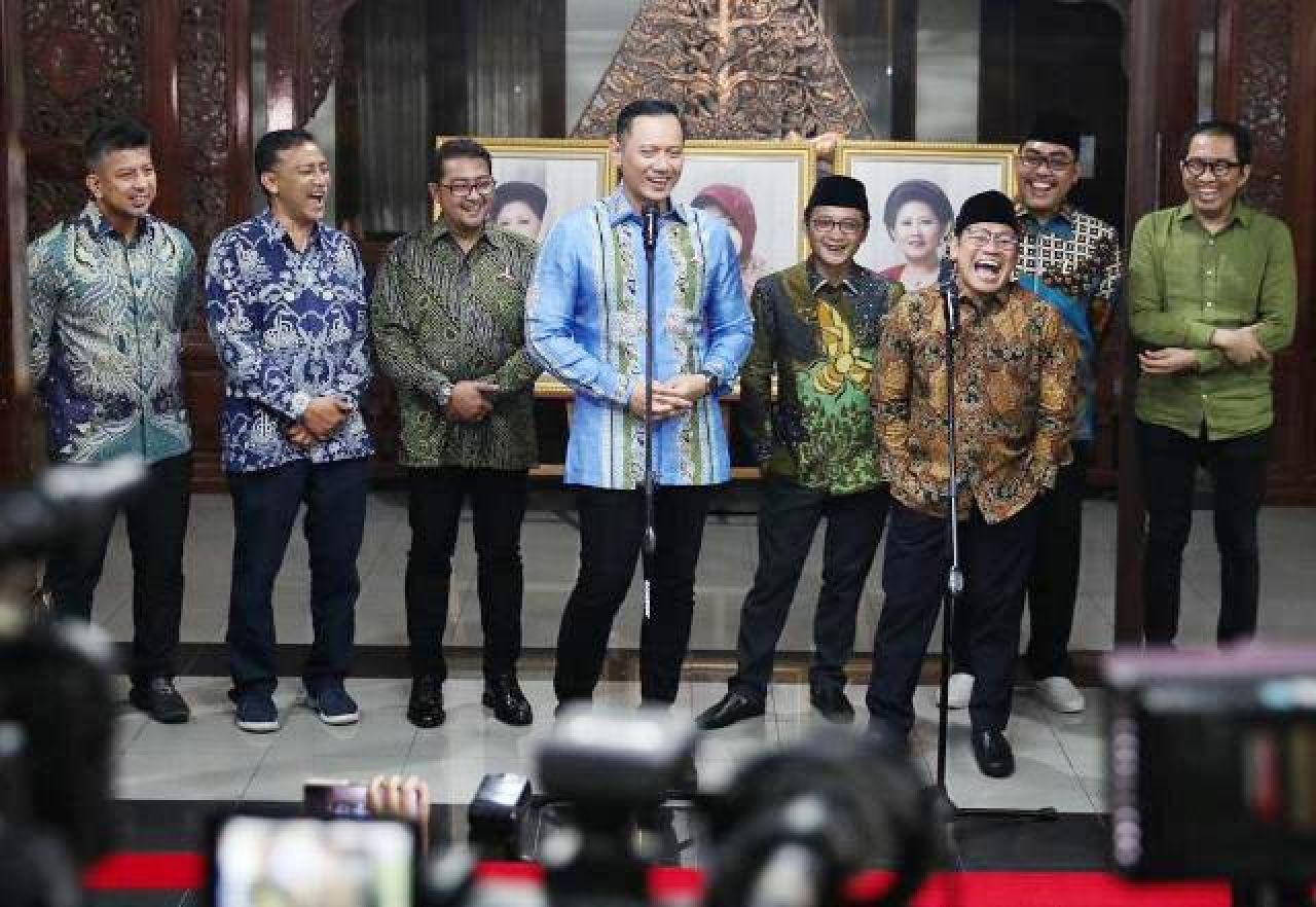 AHY: Demokrat-PKB Sepakat Jaga Pemilu Berjalan Tanpa Intervensi dan Intimidasi!