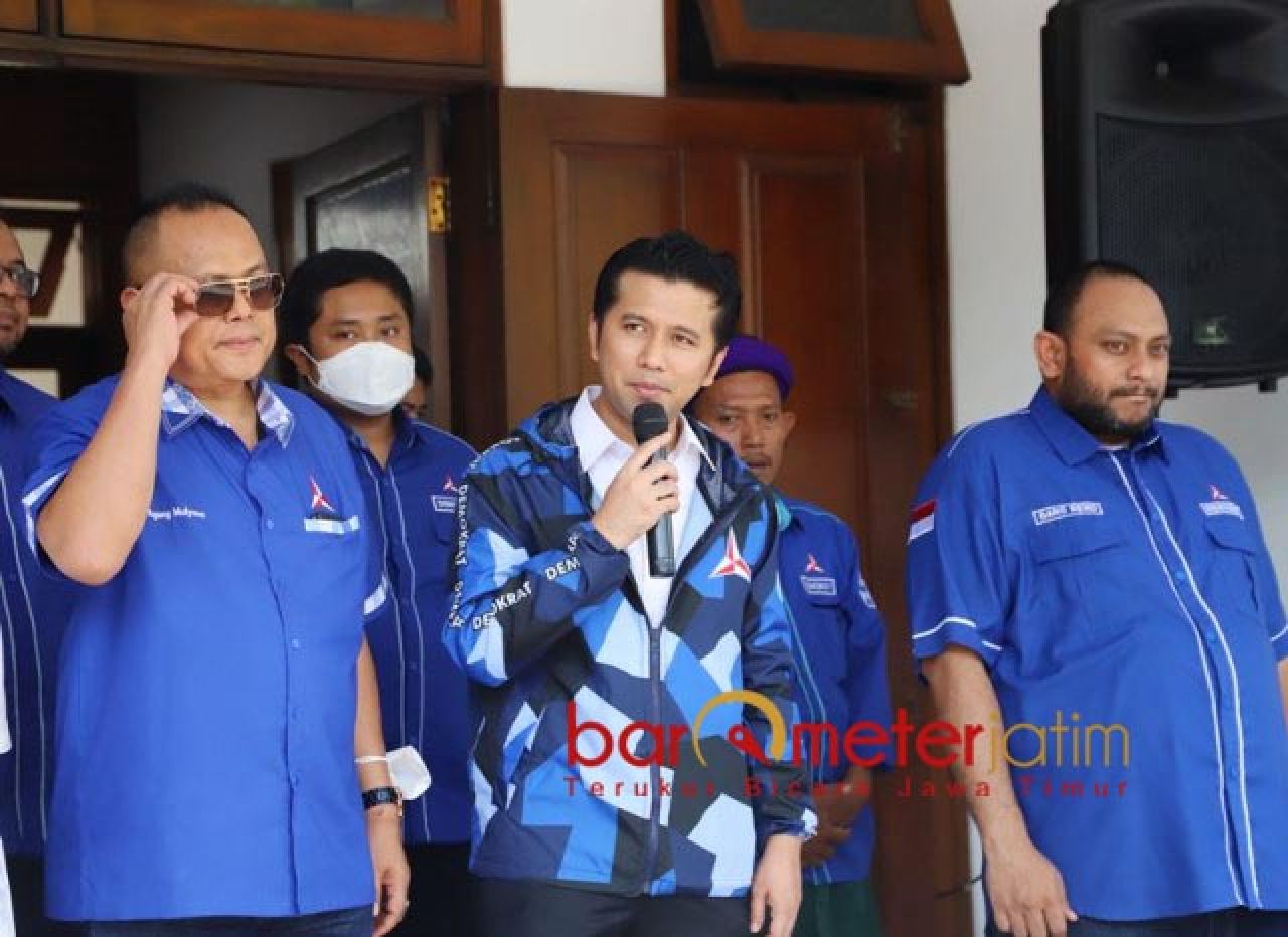 Hanya dalam 42 Hari 3 Pengurus Demokrat Jatim Angkat Kaki, Pengamat Sarankan Emil Dardak Bersih-bersih Faksi!