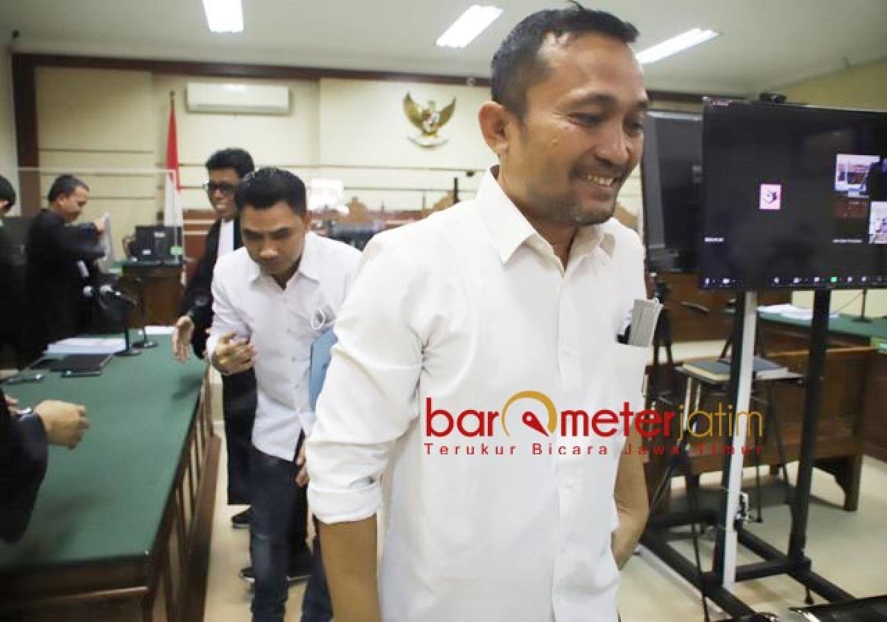 Terdakwa Suap Hibah Pemprov Jatim Tumpahkan Kesalahan ke Sahat Simanjuntak, Ngaku Tekor Rp 12,5 M!