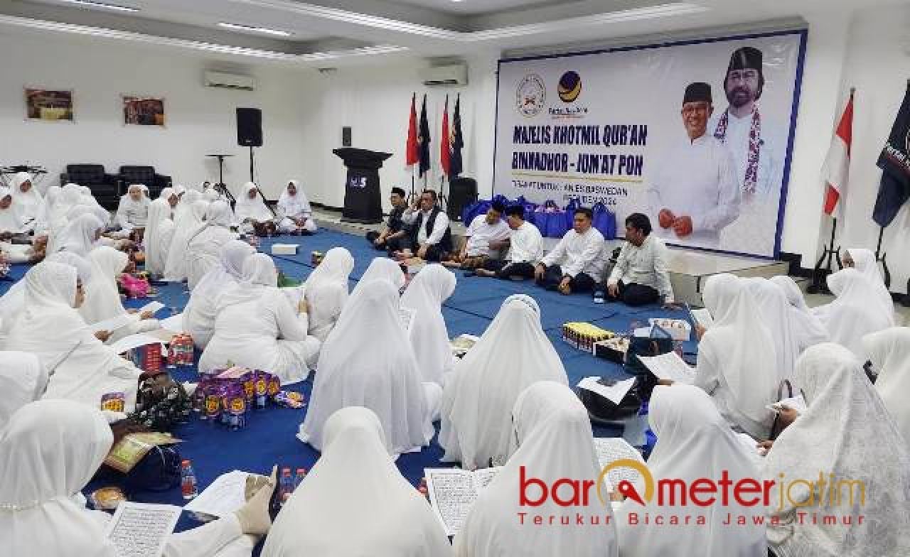 Tirakat Menangkan Anies, Nasdem Jatim Bikin Majelis Khotmil Qur'an Bareng Kakak Gus Baha